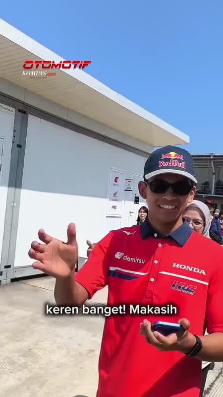 Kata Veda Ega Usai Finis P6 Di Moto3 Indonesia