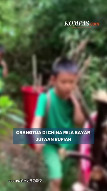 Bayar Rp 26,7 Juta, Orangtua Di China Kirim Anak Ke Kamp Hidup Susah