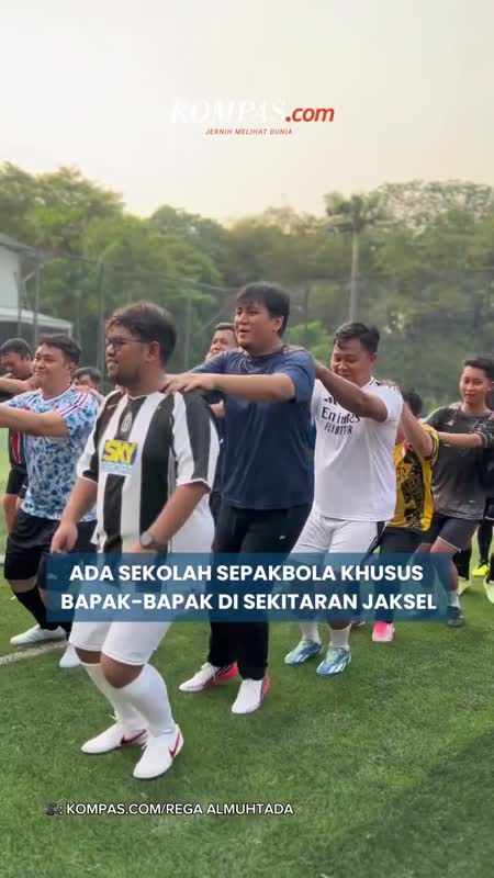 Bukan Anak-anak, SSB Ini Justru Diisi Bapak-bapak