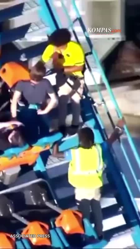 Kecelakaan Roller Coaster Di AS, Pria Tewas Jatuh Dari Ketinggian 61 Meter