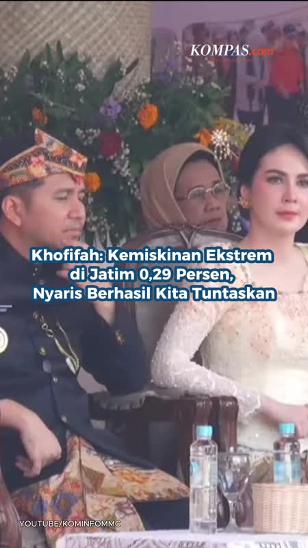 Khofifah: Kemiskinan Ekstrem Di Jatim 0,29 Persen, Nyaris Berhasil Kita Tuntaskan