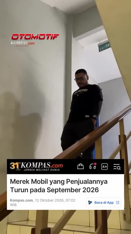 Merek Mobil yang Penjualannya Turun pada September 2026