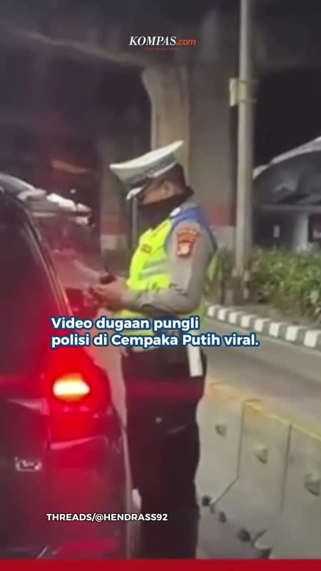 Dituding Pungli, Polisi Disebut Hanya Periksa Dokumen Kendaraan
