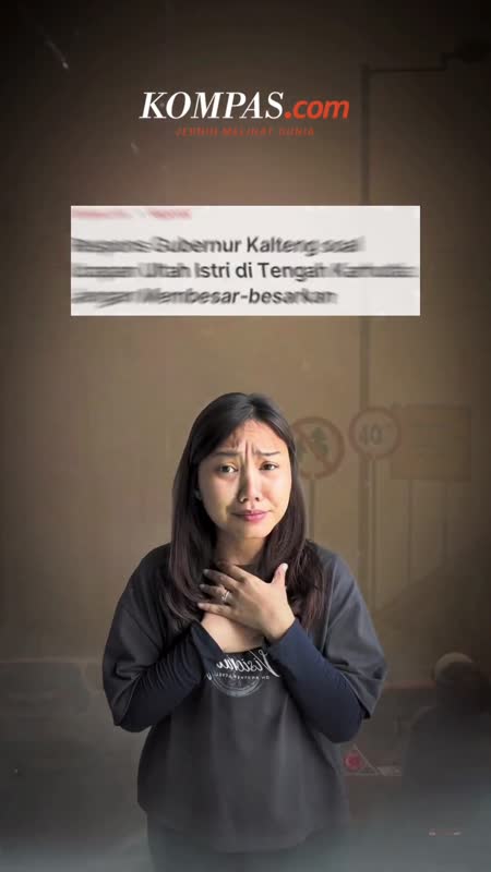 Sketch: Karhutla Tak Kunjung Padam