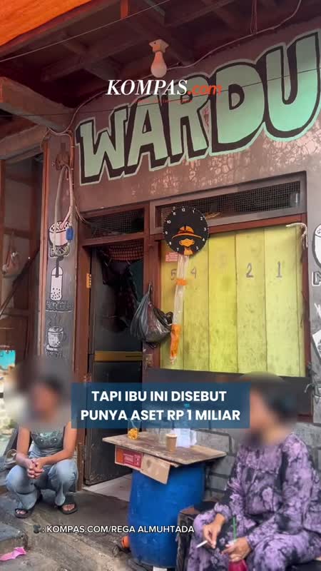 Kontrakan Rp 20.000 Sehari, Eva Masuk Desil 5 Dan Disebut Punya Aset Rp 1 Miliar