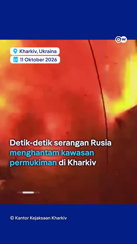 Rusia Terus Lancarkan Serangan Meski Trump Serukan “Gencatan Senajata Di Sektor Energi"