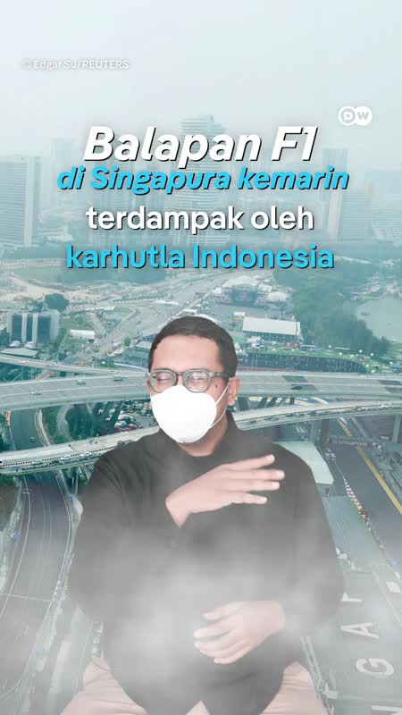 Asap Karhutla Indonesia Lintasi Batas Negara, Sejauh Mana Penanganannya