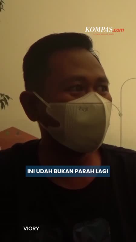Langit Menguning Dan Asap Tebal Di Palangkaraya, Warga: Kita Dipaksa Hidup Normal Demi Cari Nafkah