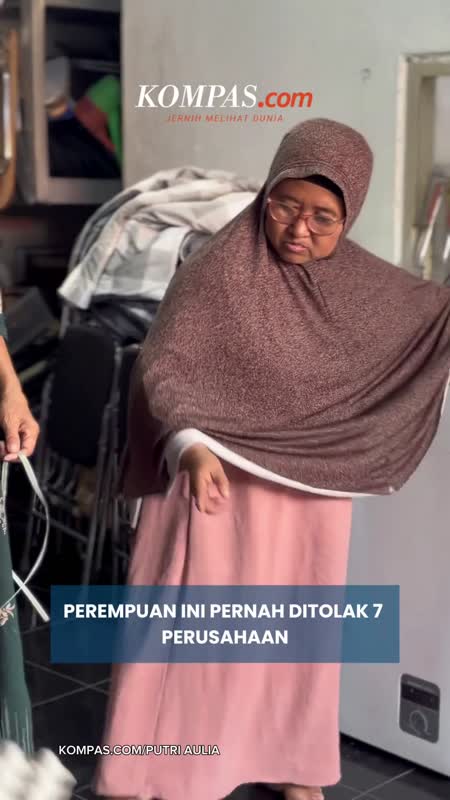 Ditolak 7 Perusahaan, Perempuan Ini Kini Bantu Disabilitas Bekerja