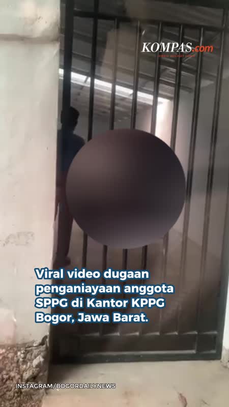 Viral Video Anggota SPPG Dicambuk Pakai Selang Di KPPG Bogor, BGN Investigasi