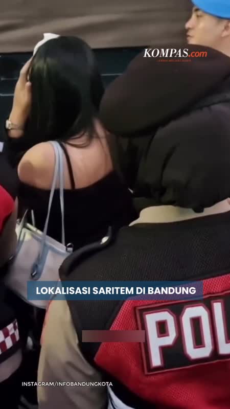 Gerebek Saritem Bandung, Polisi Kembali Temukan Prostitusi Dan 21 Orang Positif Sabu