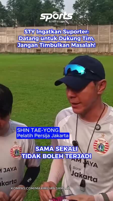 STY Ingatkan Suporter: Datang Untuk Dukung Tim, Jangan Timbulkan Masalah!