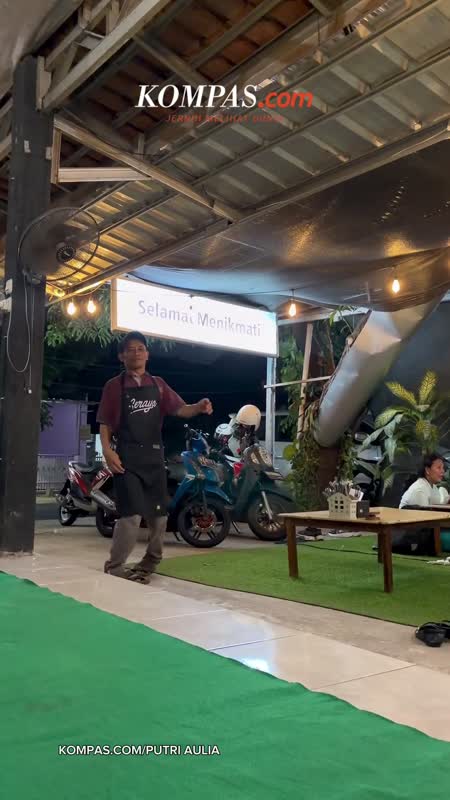 Sering Ditolak Kerja, Toto Kini Punya Usaha Sendiri