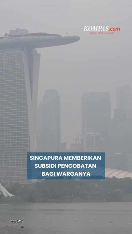 Singapura Beri Subsidi Pengobatan kepada Warganya yang Terdampak Asap Karhutla