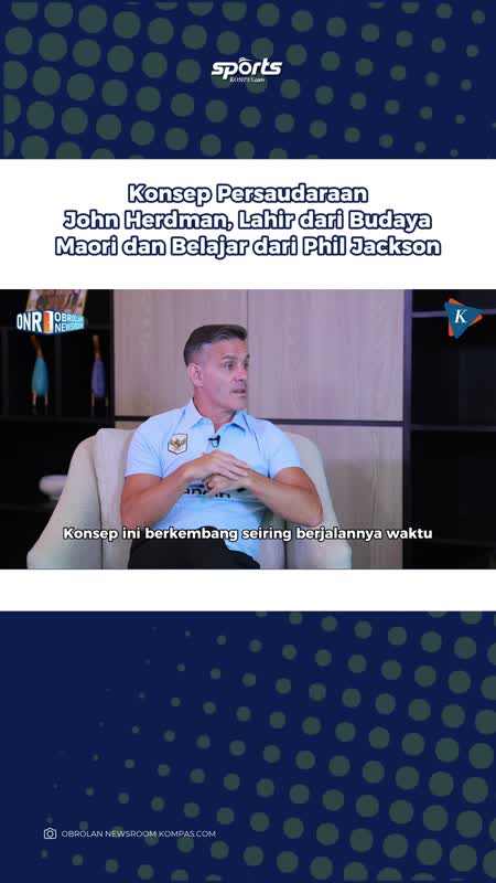 Konsep Persaudaraan John Herdman, Lahir Dari Budaya Maori Dan Belajar Dari Phil Jackson