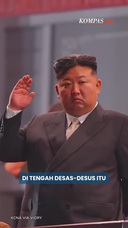 Dirumorkan Meninggal, Kim Jong Un Nongol Di Pameran Baju
