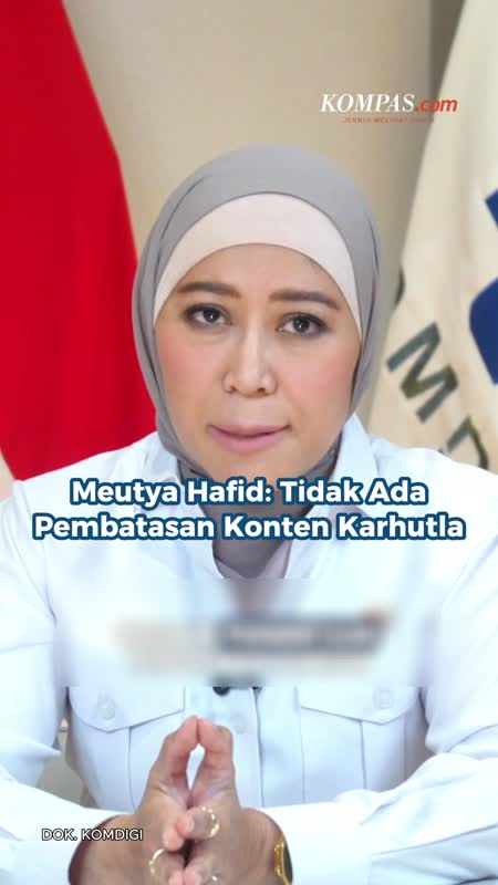 Meutya Hafid: Tidak Ada Pembatasan Konten Karhutla