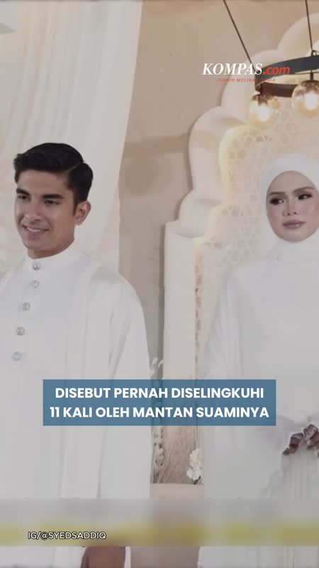 Kisah Cinta Syed Saddiq Nikahi Single Mom, Siapkan Tabungan untuk Anak Sambung
