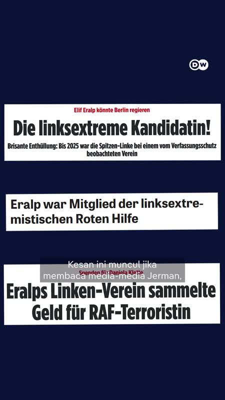 Akankah Berlin Dipimpin Tokoh Kiri Radikal/ekstremis Kiri?