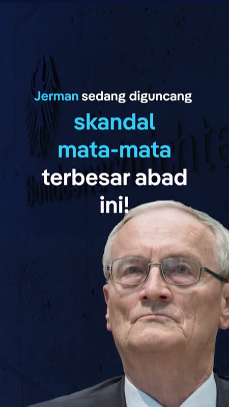 Jerman Diguncang Skandal Dugaan Pengkhianatan Eks Kepala Badan Intelijen