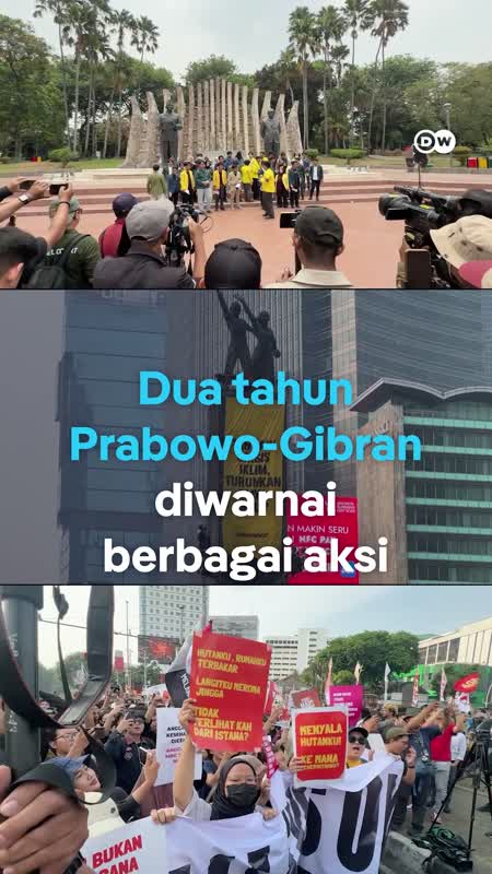 Dua Tahun Prabowo-Gibran Diwarnai Berbagai Aksi, Apa Kata Pemerintah?