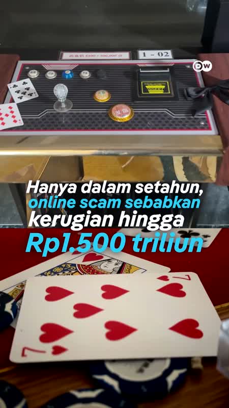 Kerugian akibat Online Scam Capai Rp2 Kuadriliun Rupiah