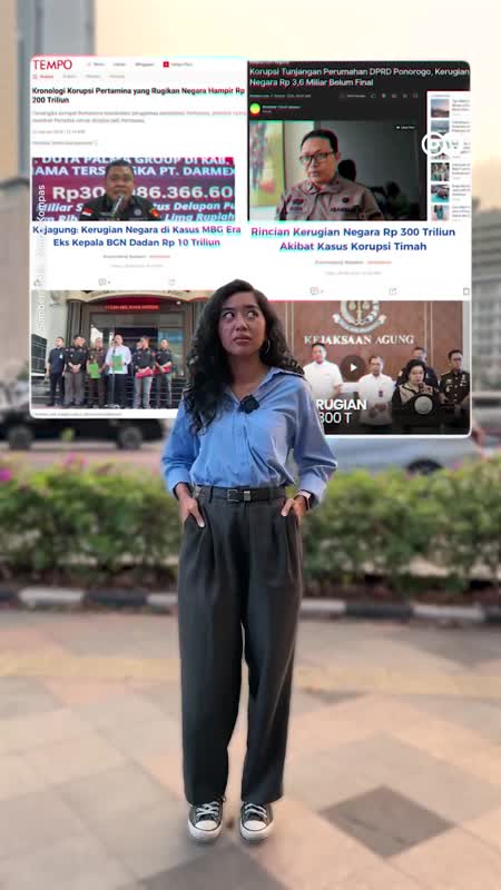 Mengapa Korupsi di Indonesia Sulit Diberantas?