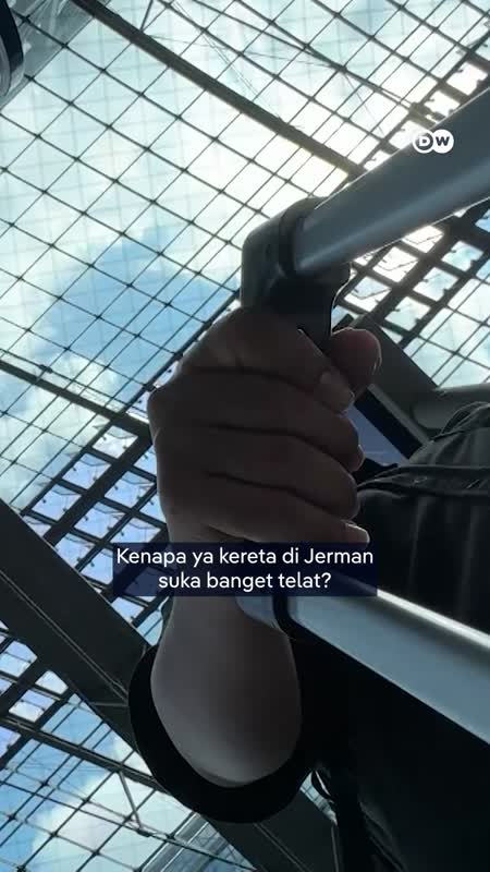Kenapa Kereta di Jerman Sering Terlambat?