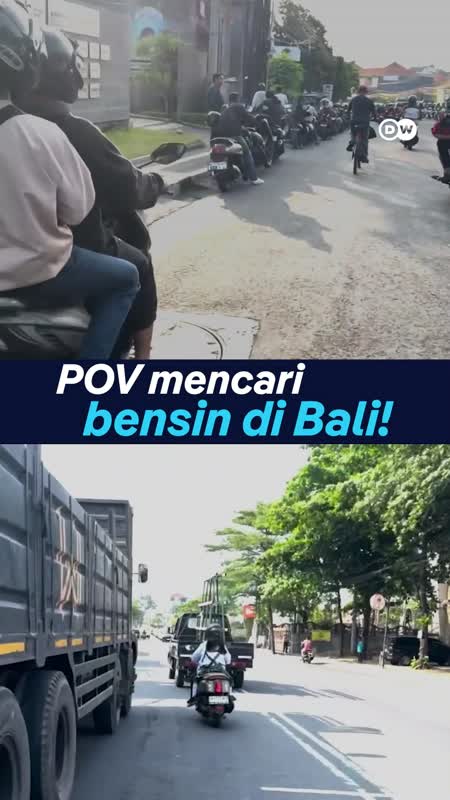 POV: Antre BBM Berjam-jam Di Bali
