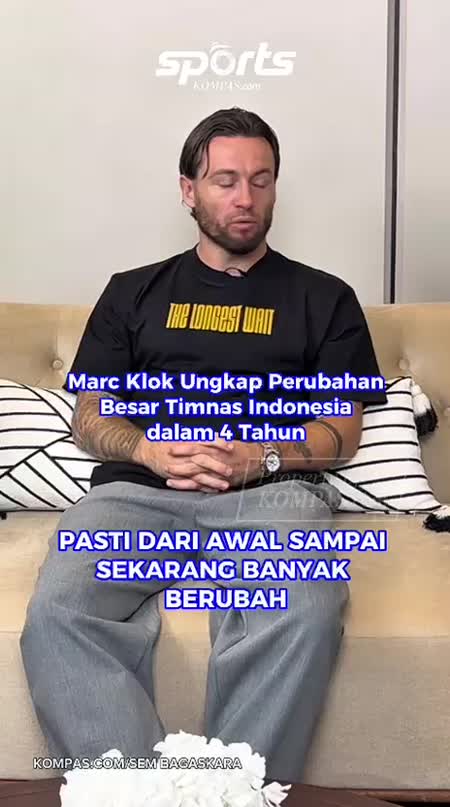 Marc Klok Ungkap Perubahan Besar Timnas Indonesia dalam 4 Tahun