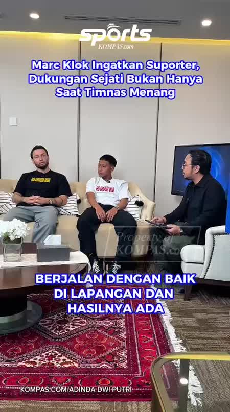 Marc Klok Ingatkan Suporter, Dukungan Sejati Bukan Hanya Saat Timnas Menang