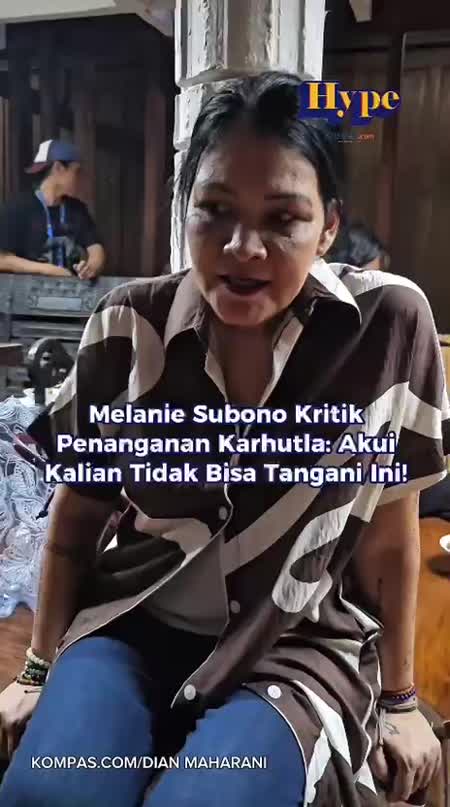 Melanie Subono Kritik Penanganan Karhutla: Akui Kalian Tidak Bisa Tangani Ini!