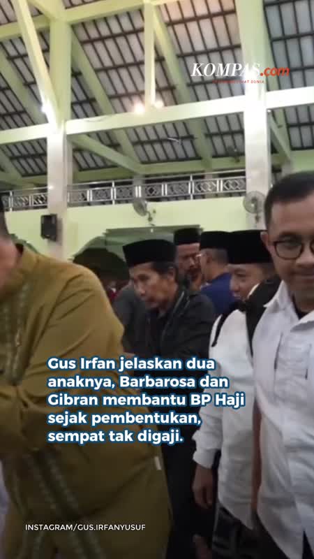 Gus Irfan Sebut Anak dan Santrinya Bantu BP Haji Sejak Dibentuk, Sempat Tak Digaji