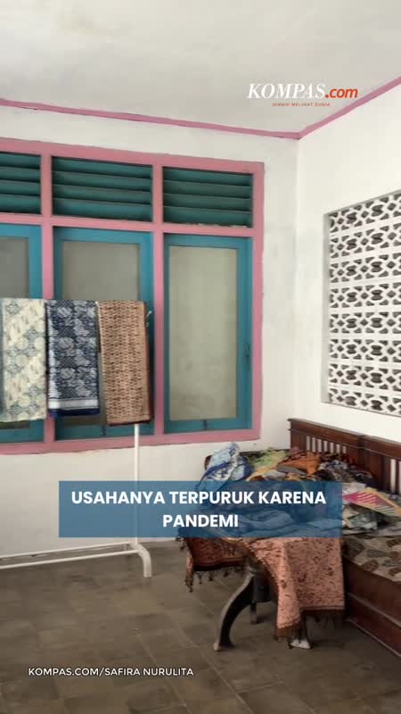 Perjuangan Perajin Batik Pekalongan, Suami Sakit dan Usaha Nyaris Bangkrut