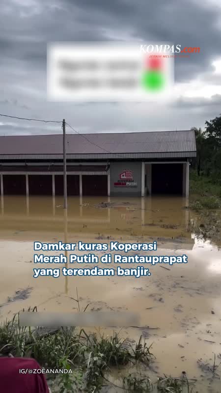 Viral, Damkar Kuras Air di Kopdes Labuhanbatu Sumut