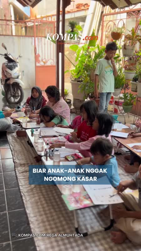 Cara Unik Kak Puput Ajari Anak-anak Berhenti Ngomong Kasar