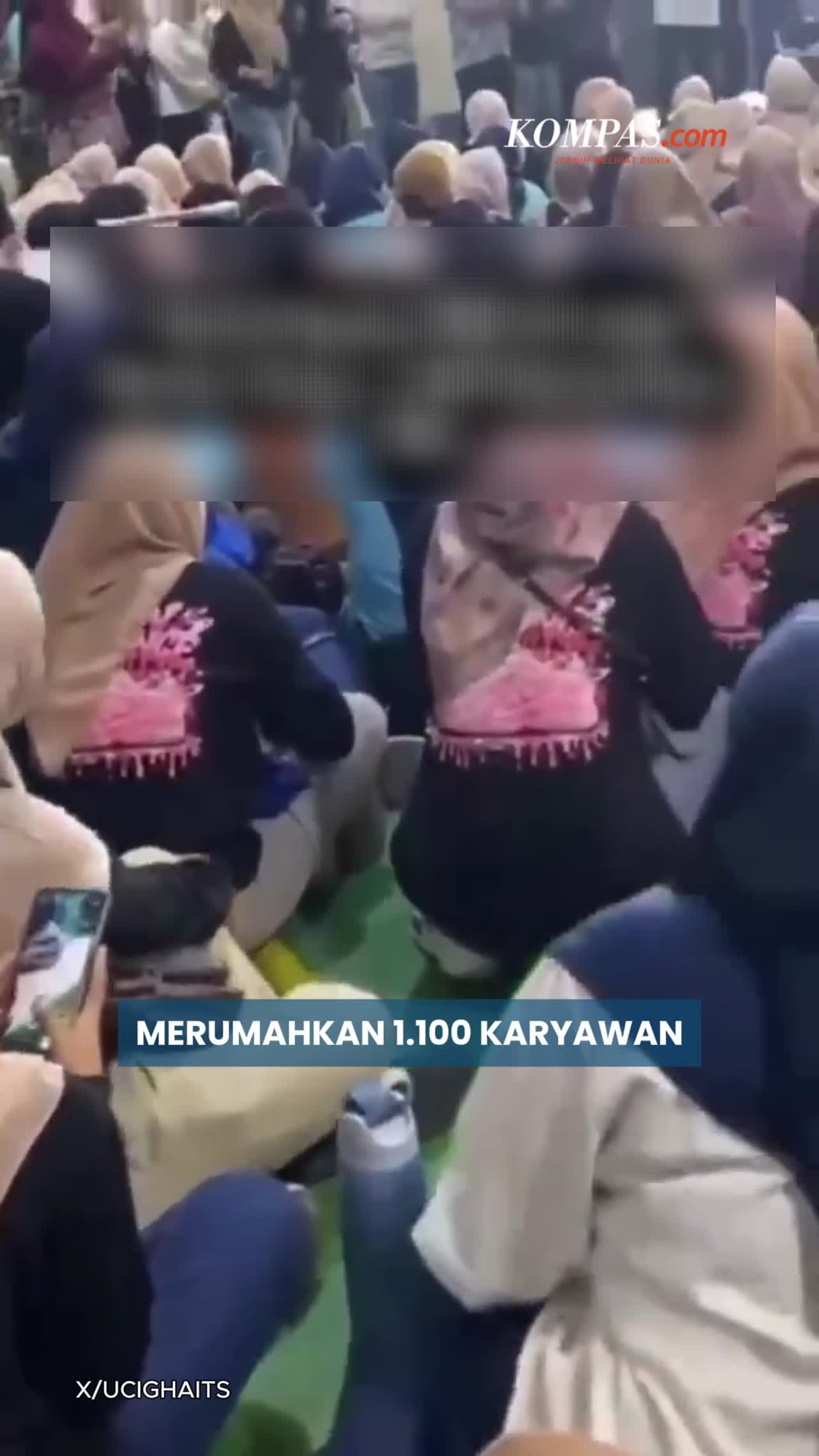 Pabrik Sepatu PWI Hengkang dari Lebak, 1.100 Pekerja Kena PHK, Bupati Singgung Dugaan Gangguan Oknum