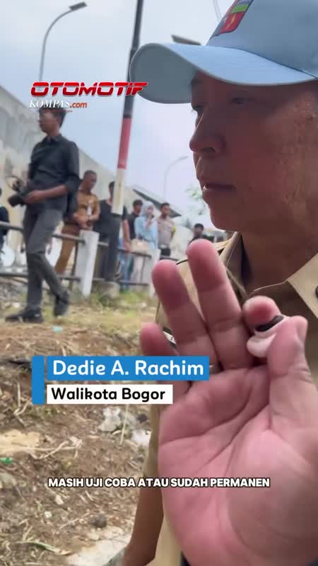 Pemkot Bogor akan melakukan uji coba Jalan Saleh Danasasmita trase di kawasan Batu