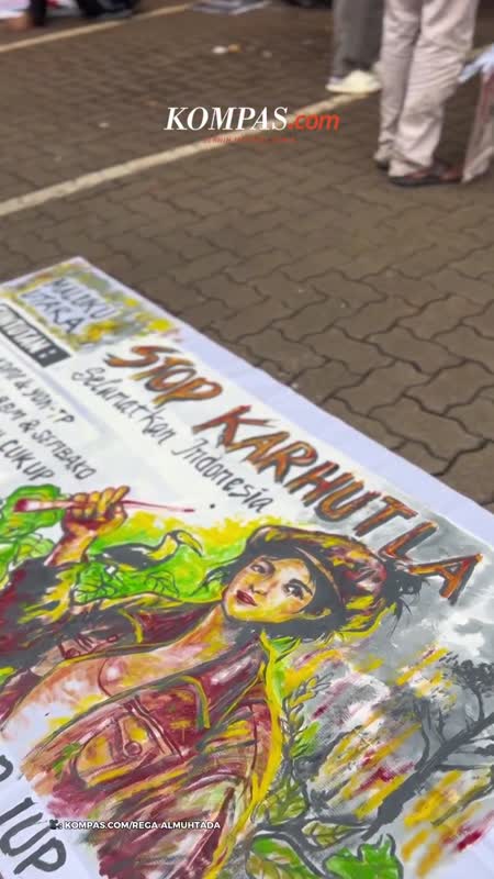 Persiapan Mahasiswa UI Jelang Demo di Bundaran HI (28/10/2026)