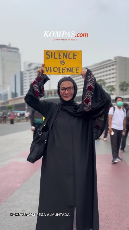 Poster-poster di Demo Bundaran HI