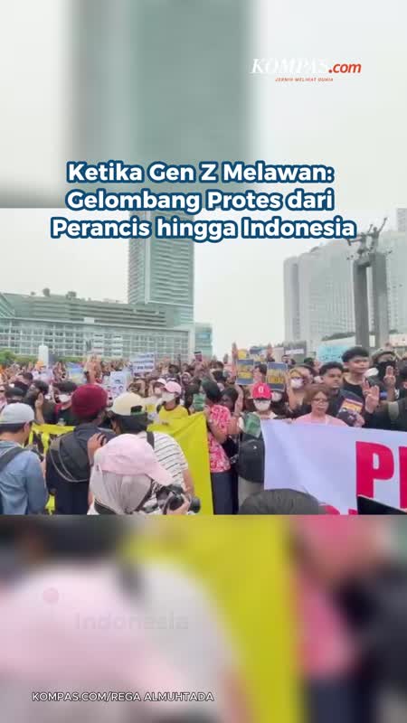 Ketika Gen Z Melawan: Gelombang Protes dari Perancis hingga Indonesia