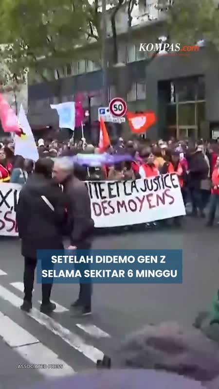 Didemo Berminggu-minggu, Pemerintah Perancis Janjikan Reformasi Pendidikan
