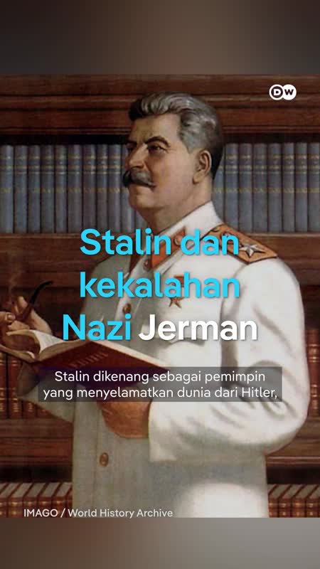 Stalin dan kekalahan Nazi Jerman