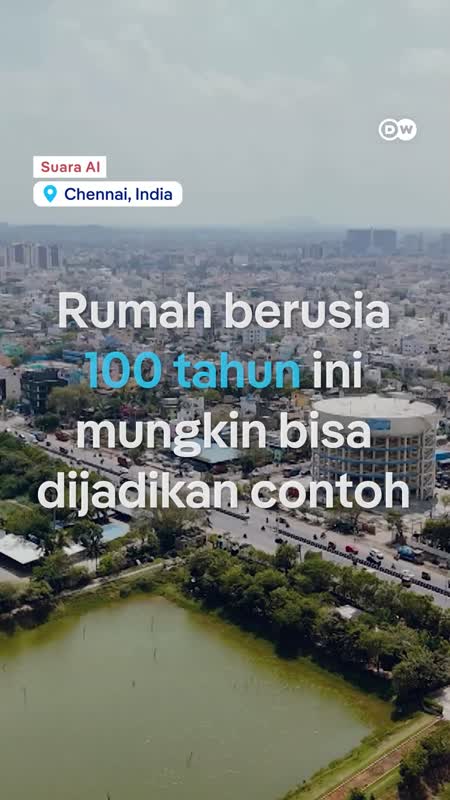 Rumah Tradisional di India Ini Punya Solusi Hadapi Cuaca Ekstrem