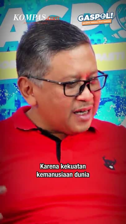 Sekjen PDI-P: Bali Akan Jadi Bumi Kemanusiaan karena Kokoh Menolak Israel