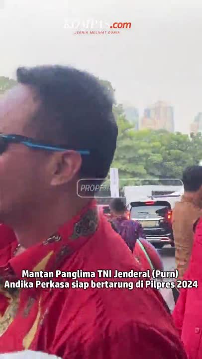 Andika Perkasa Ngaku Siap Jadi Cawapres Ganjar #SHORTS