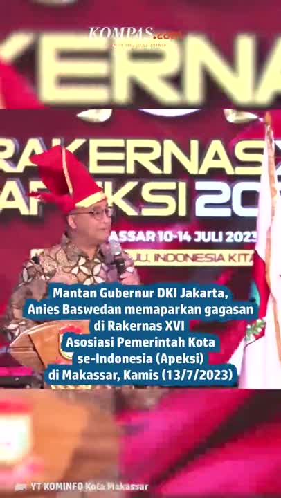 Anies Bandingkan Foto Udara Malam Hari Wilayah Indonesia dengan Negara Lain