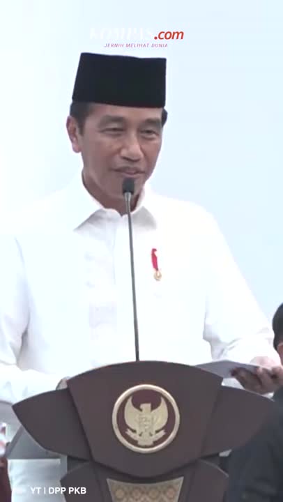 Momen Gibran Malu-malu Disapa Presiden Jokowi