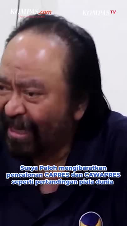 Surya Paloh Ibaratkan Pengumuman Cawapres dengan Sepak Bola