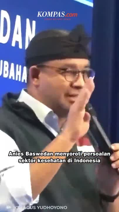 Saat Anies Sebut Rakyat Masuk RS Jadi Miskin&hellip;